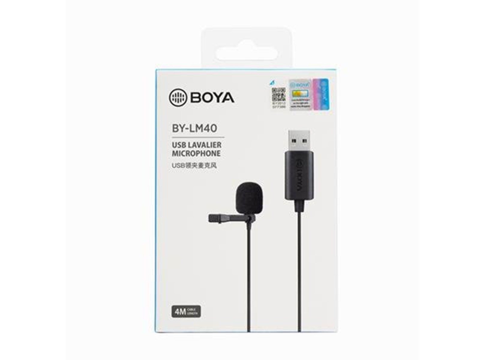 BOYA Lavalier USB Microphone BOYA Lavalier USB Microphone